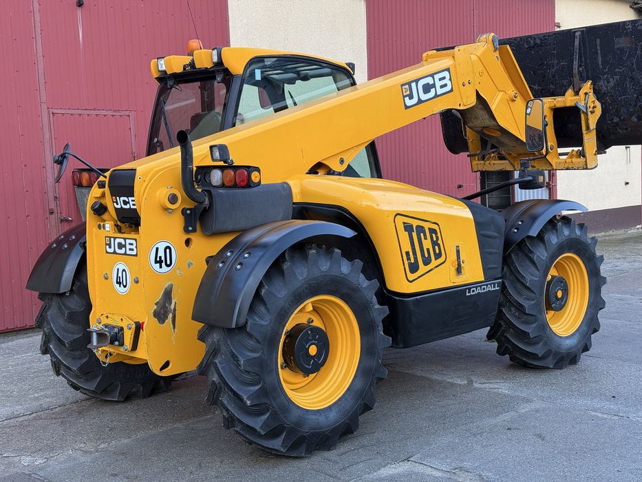 Ładowarka teleskopowa JCB 536-60 AGRI (Manitou)