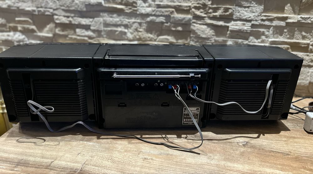 Rafiomagnetofon Fisher