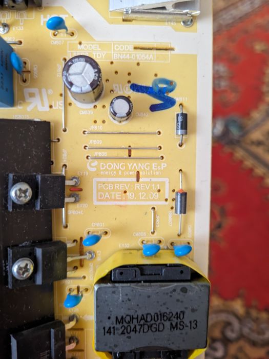 Плата блок живлення для телевізора Samsung BN44-00875A