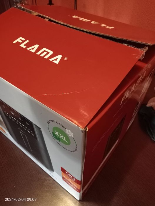 Aair fryer XXL de 7L   FLAMA