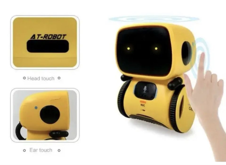 Ат-робот умный музыкальный