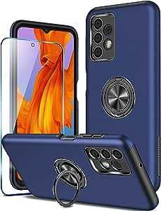 Plecki Samsung Galaxy A13 granatowe + 2x szkło