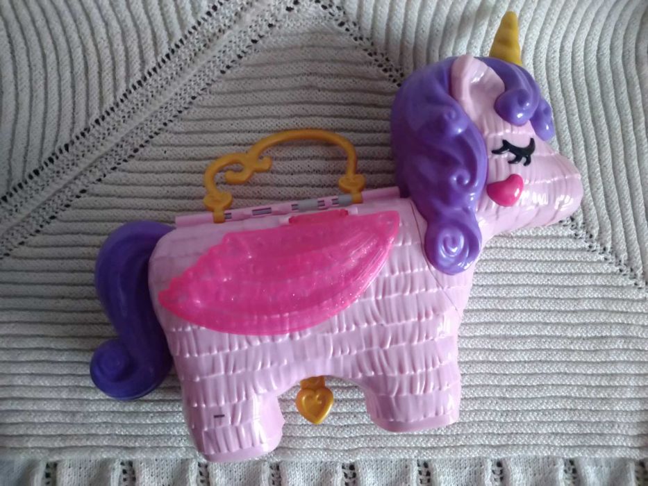 Ігровий набір Mattel Polly Pocket Unicorn (0887961929744)