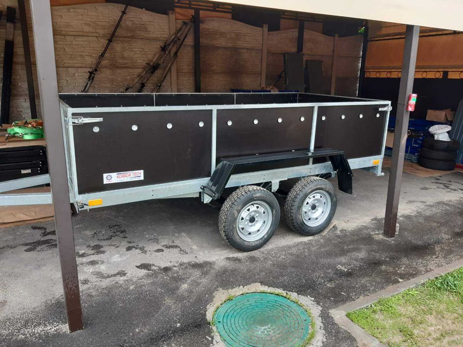 Прицеп Оцинкованный Двухосный Усиленный. От завода, по супер цене.