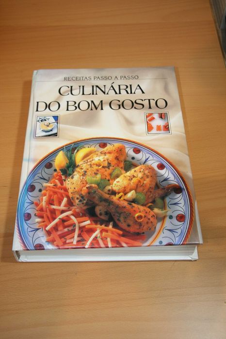 Livro "Culinária do Bom Gosto"