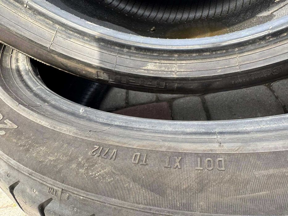Шини літо 285 35 22 PIRELLI PZERO б/у 2022рік