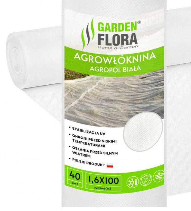Агроволокно белое / агроволокно біле ( Польша )