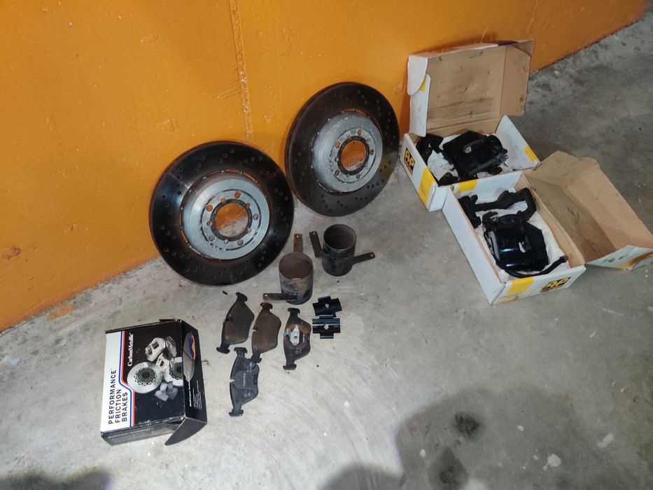 Travagem Frt completa BMW E46 M3 CSL