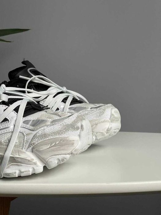 ‼️Останні Розміри‼️Кроссовки Женские Adidas Vento XLG Runner Deluxe Black White/Кросівки Жіночі Венто