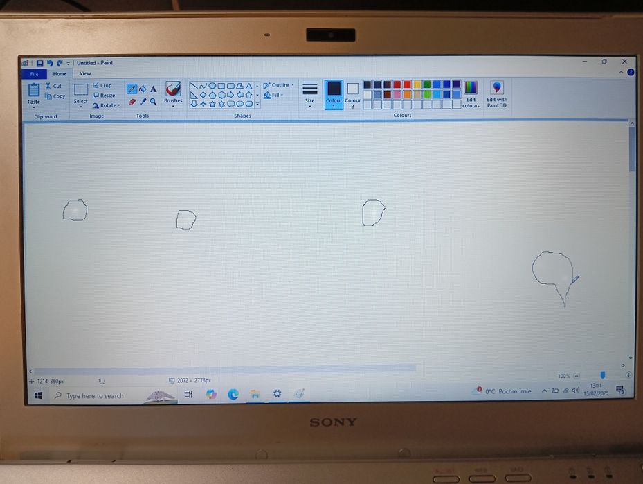 Laptopa Sony SVT131A11M