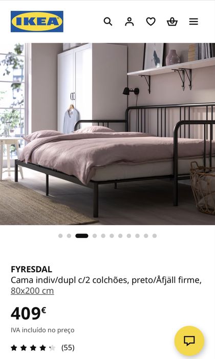 Sofa Cama Ikea  Fyresdal