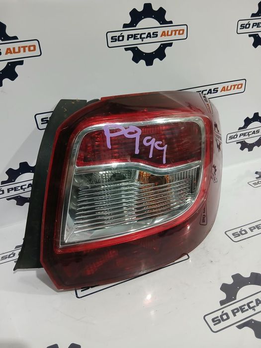 FAROLIM DIREITO BRANCA DACIA SANDERO STEPWAY 0.9TCE ANO: 2014