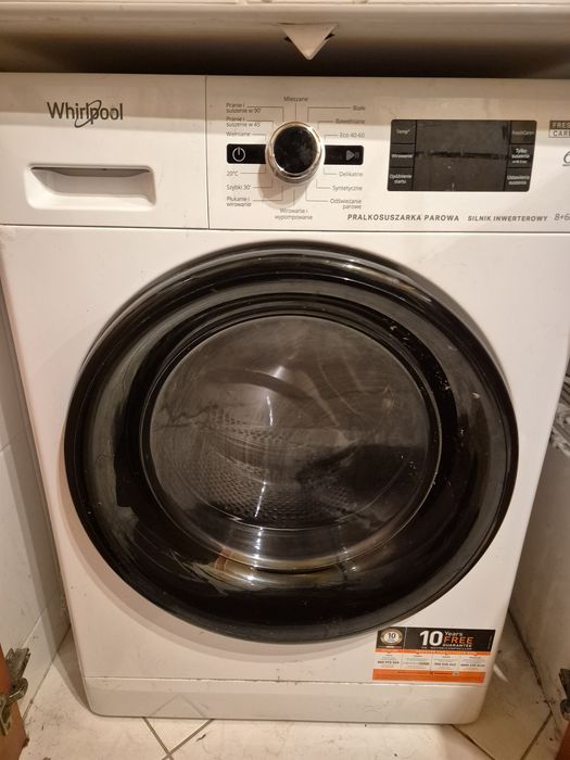 Pralkosuszarka Whirlpool sprawna