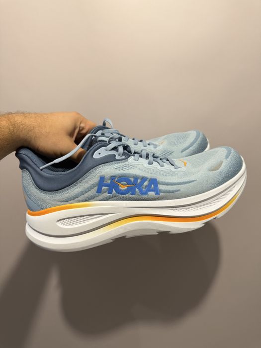 Нові оригінал кросівки hoka bondi 9 48-31см не ношені