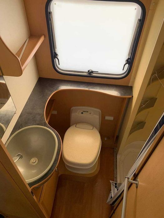 Autocaravana- Fiat Ducato 2.3JTD