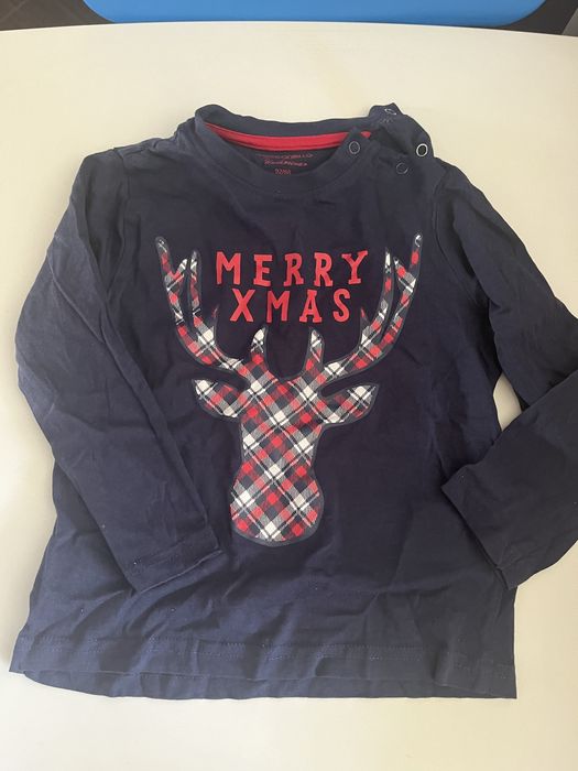 Pizama swiateczna cocodrillo 98