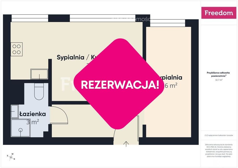 2 pokoje po remoncie | Centrum Koła | Parter