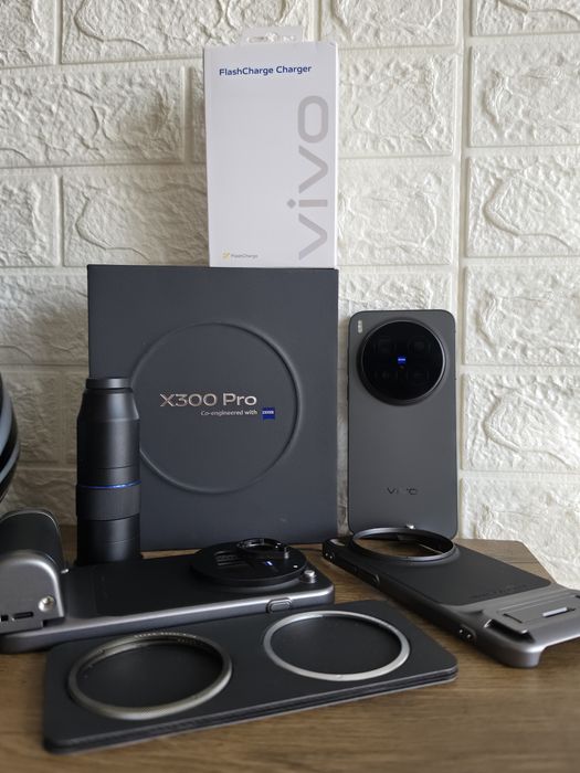 vivo X300 Pro Móvel 5G, 16 GB + 512 GB com kit fotográfico