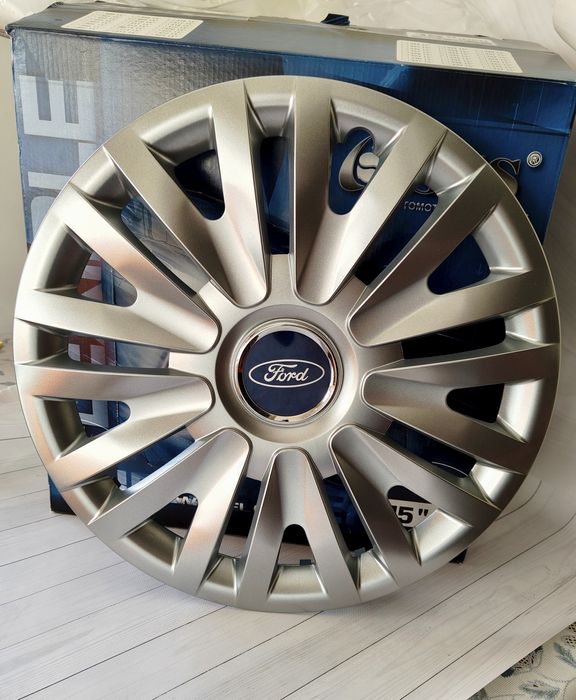 Ковпаки на колеса FORD R15 Fiest, Focus, Mondeo, Connect