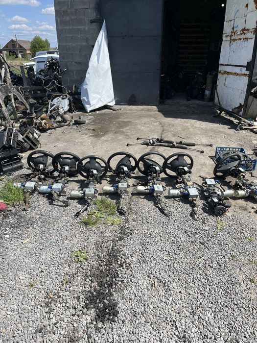 Блок управління електро підсилювачем руля opel combo C