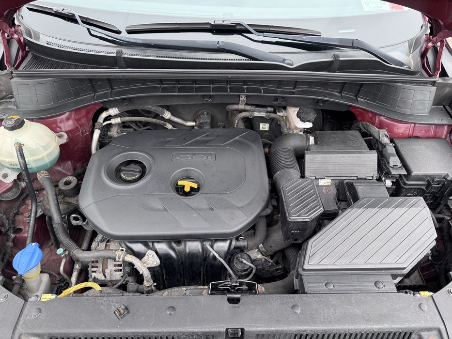 Hyundai Tucson JM, 2017. року.