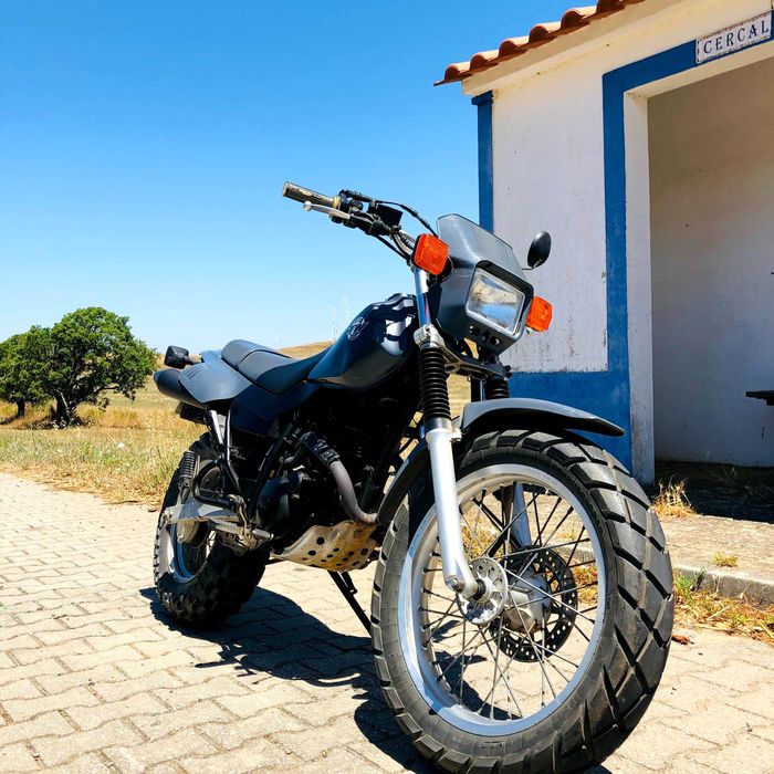 yamaha tw 125 - ano 1999