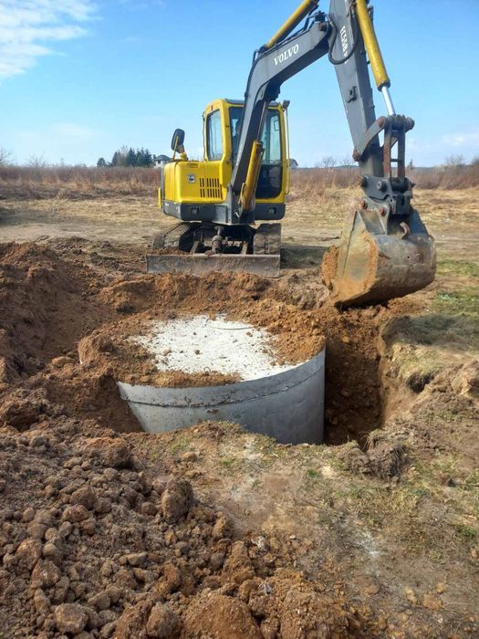 Послуги Маніпулятора Самоскида Евакуатора та Міні Ескаватора