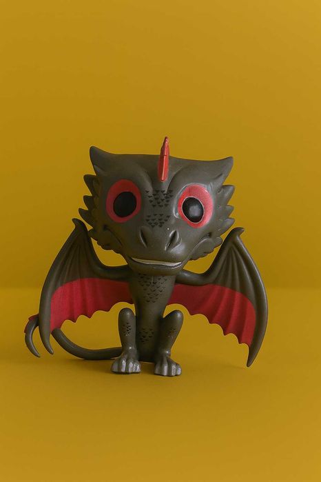 Dragão Game of Thrones Estilo Funko
