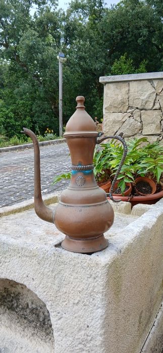 Jarro  médio oriente cobre