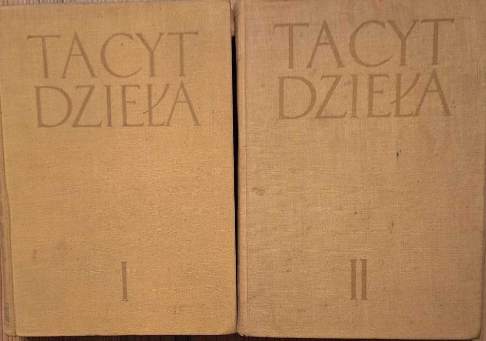 Tacyt Dzieła Tom 1 i 2