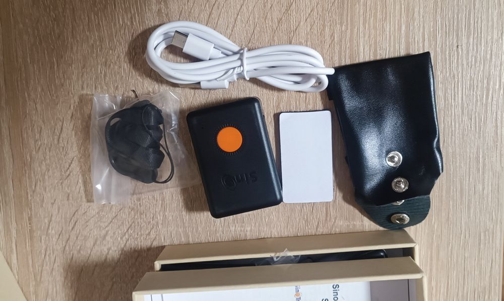 SinoTrack ST-904L 4G міні GPS трекер, зарядка для Mavic 3