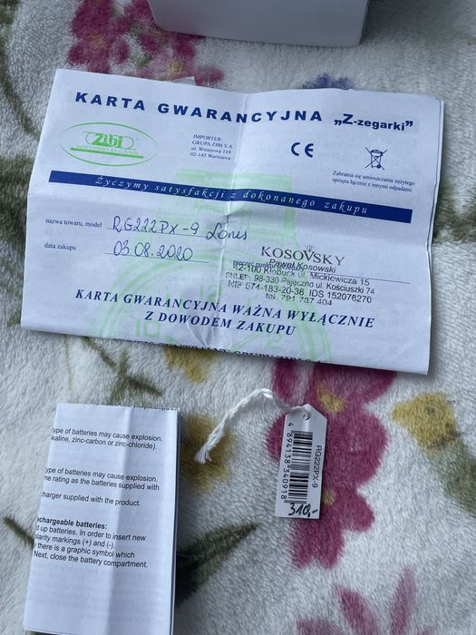 Zegarek damski Lorus