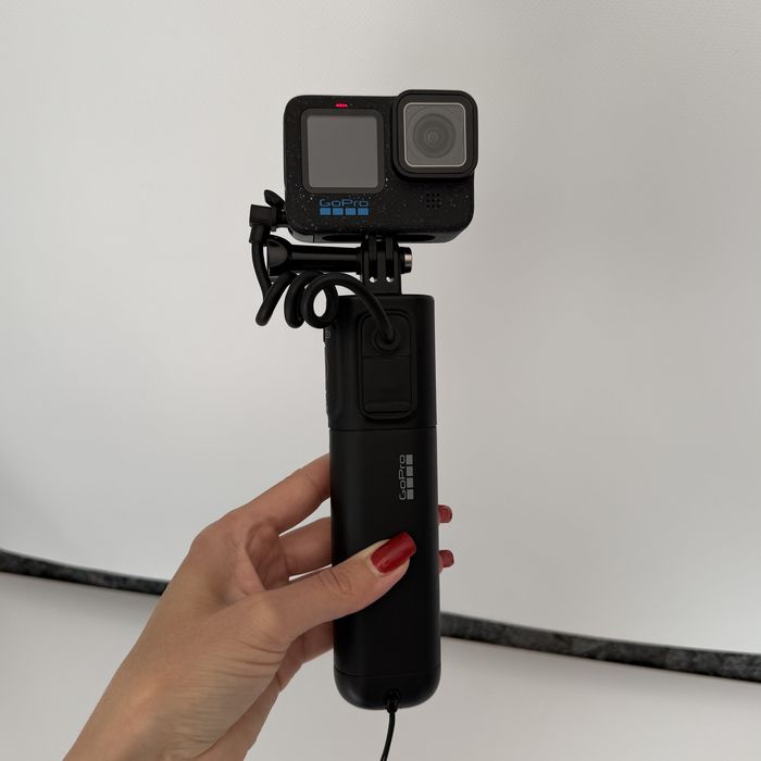 GoPro Volta акумуляторний монопод GoPro 9 10 11 12 13 пульт і штатив 3в1 для камер гоупро DJI та інших Type C