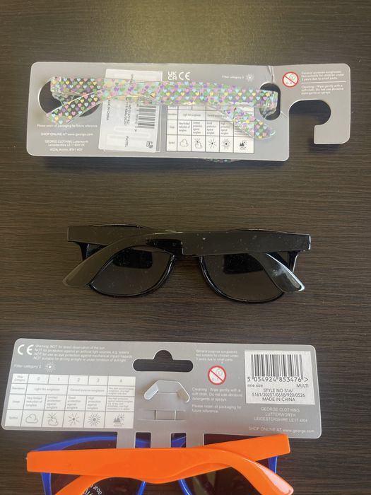 Okulary dla dziecka