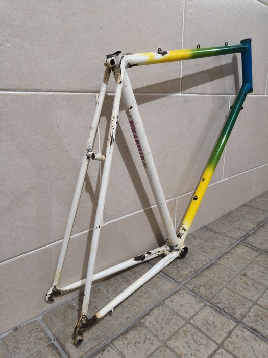 Quadro Pinarello antigo ciclismo