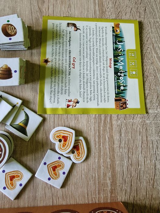 Jaś i Małgosia gra Granna