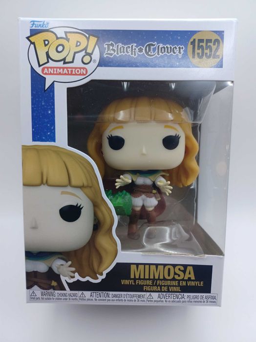 Figurka kolekcjonerska Funko POP 1552 Mimosa Black Clover