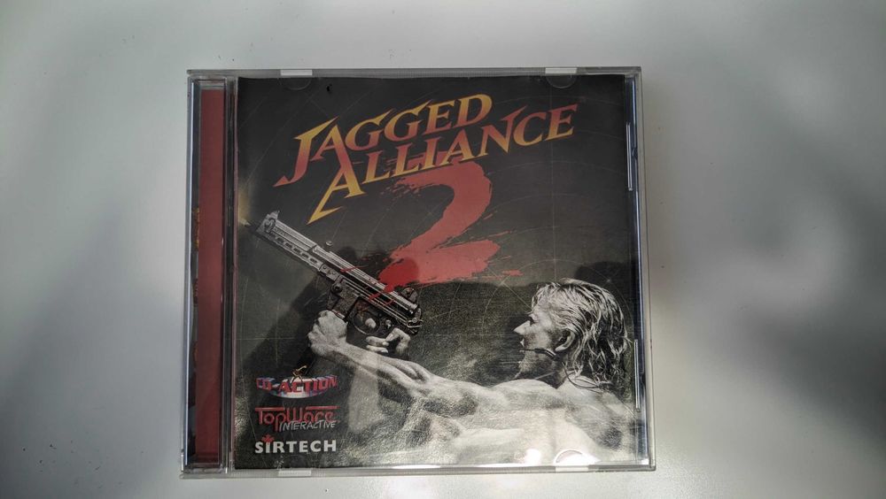 Jagged Alliance 2 CD