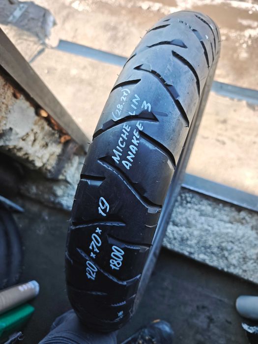 Мотошина резина 120/70 R19 (аналог 110/80 R19 ) УРАЛ МТ ДНЕПР