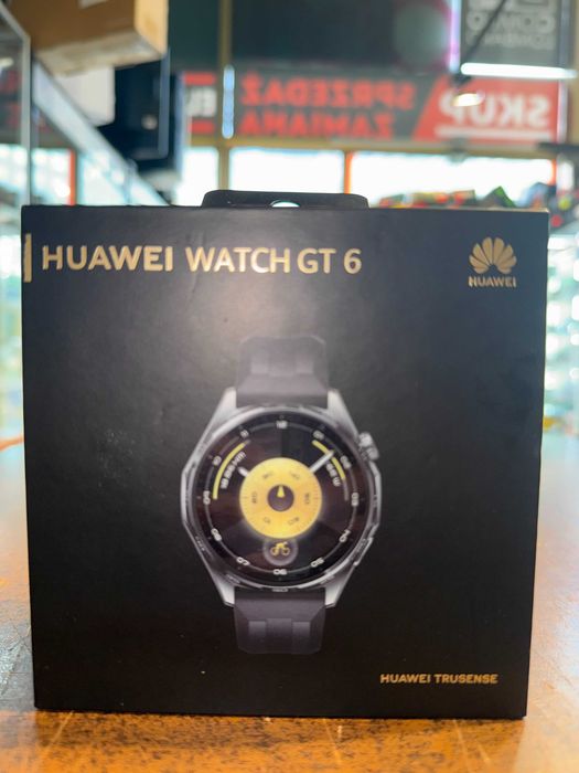 Smartwatch Huawei Watch GT 6 46mm Czarny