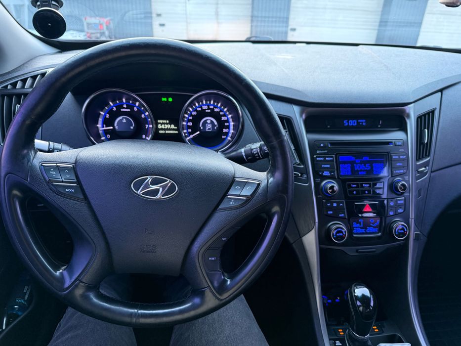 Хюндай соната бізнес