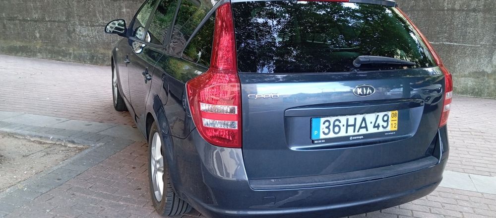 Kia Ceed SW 1.4 Gasolina/GPL