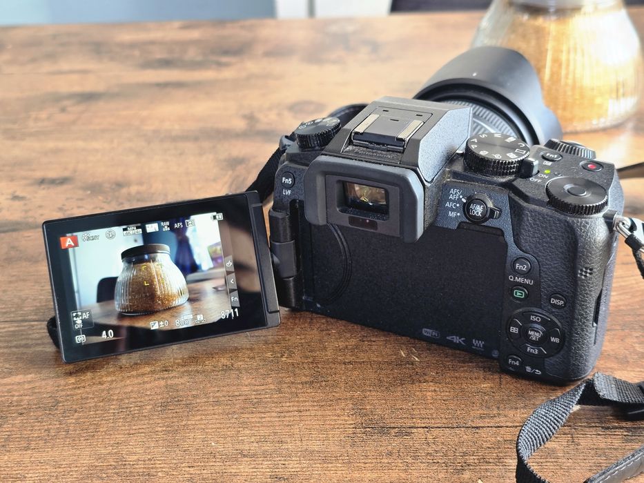 Aparat Panasonic  Lumix G7H  4K