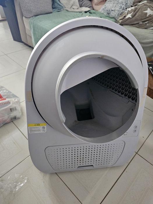 Vendo Liteira Autolimpante Inteligente (Para Peças ou Reparação)