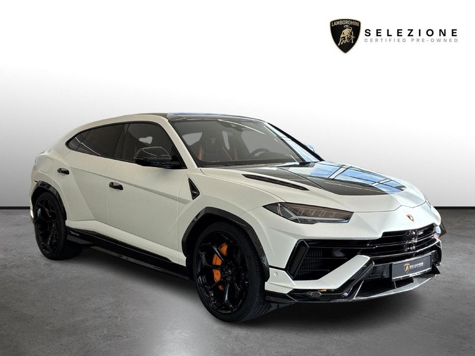 Lamborghini Urus Performante, 666km, SalonPL, Pakiet Carbon, VAT23%, Akrapovic,