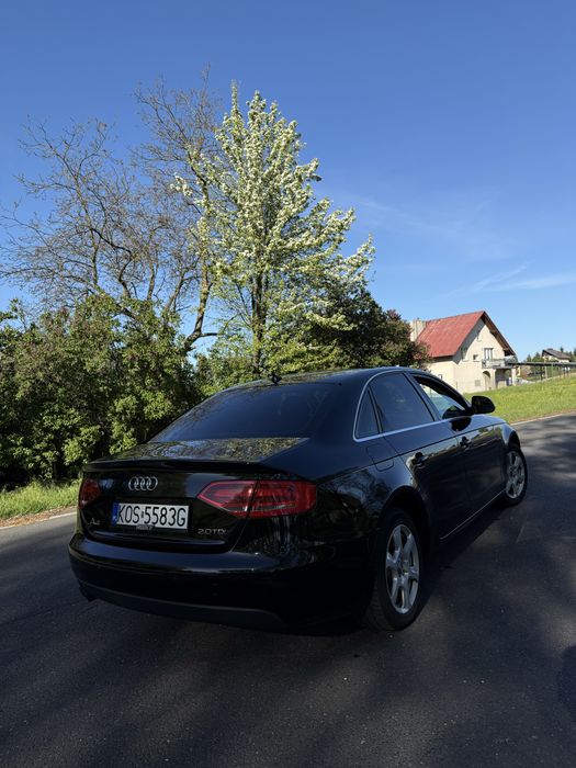 Audi A4 B8 2.0 TDI zadbany egzemplarz - gotowy do jazdy