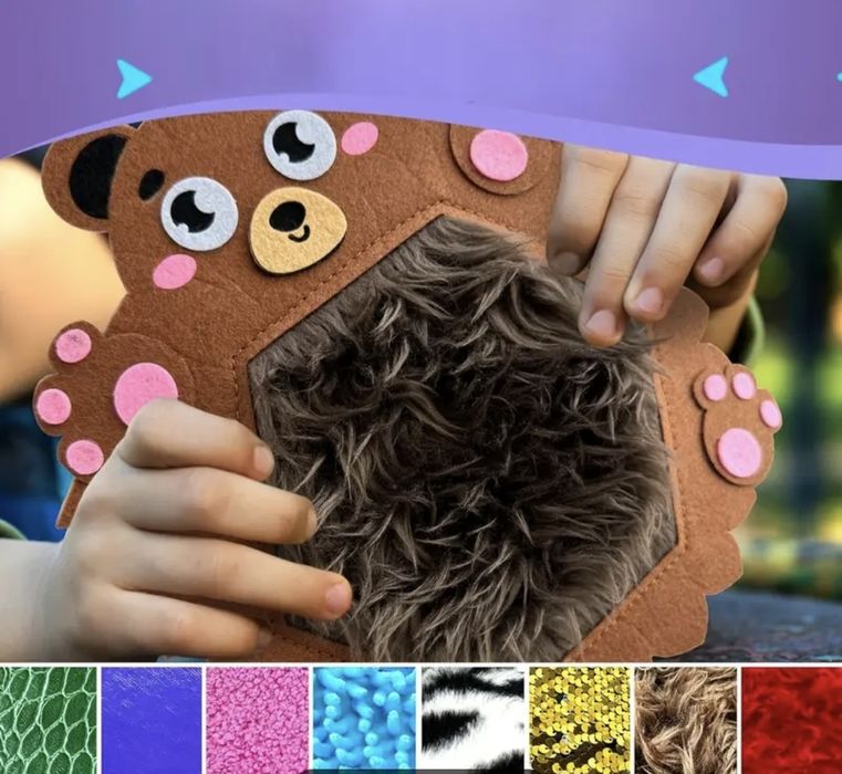 Сенсорні тактильні килимки та сенсорні блоки Tooky Toy.