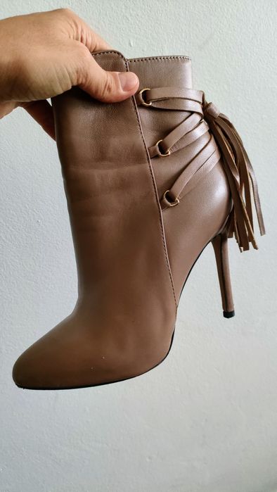 szpilki botki luksusowej marki Nina Basco