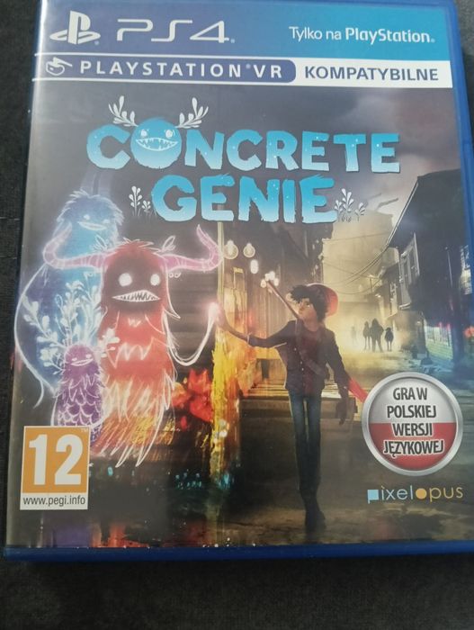 Gra Playstation 4 Concrete Genie