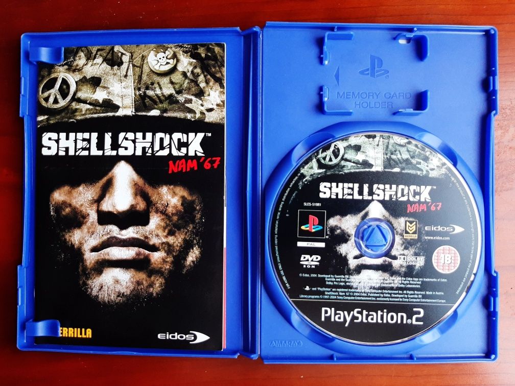 Shellshock nam'67 playstation 2 Azurém • OLX Portugal